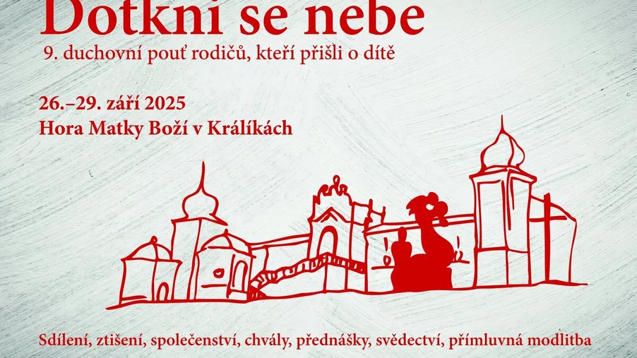 Pouť rodičů, kteří přišli o dítě, se uskuteční v Králíkách na konci září